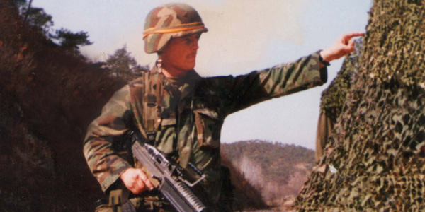 Jay Ramey Serving in Korea